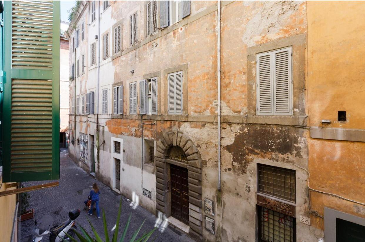 Piazza Navona Apartment Rome Luaran gambar